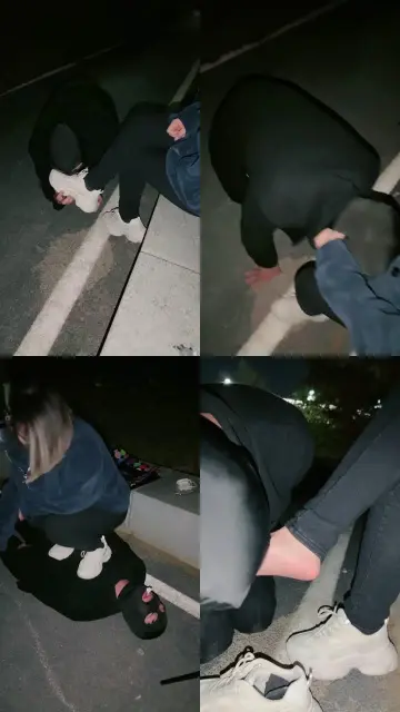 【楼瑶】夜跑后原味鞋袜辱狗