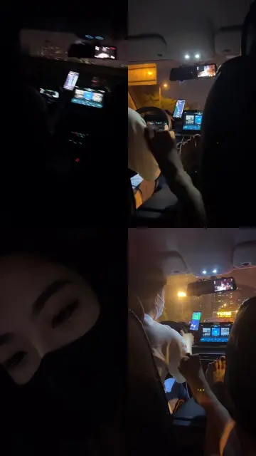 【不知名美女】实拍无剧情-让网约车司机闻舔脚