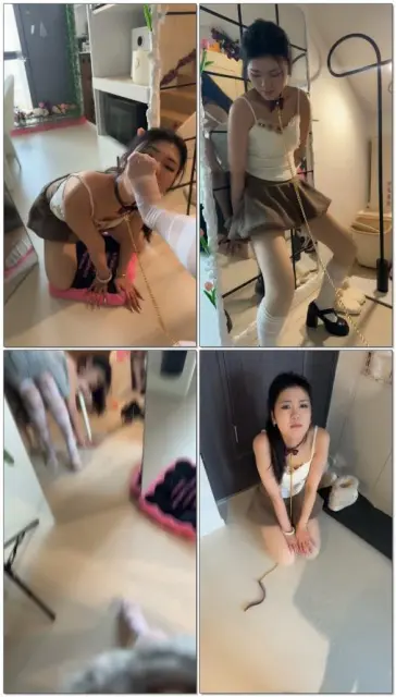 【橘子没熟s】TJ憋尿地狱,失禁全体重压尿,哭也要把自己的尿喝完