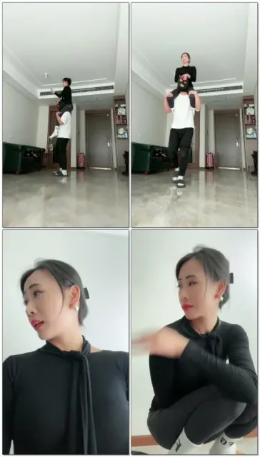 【爱丽丝S】骑脖子