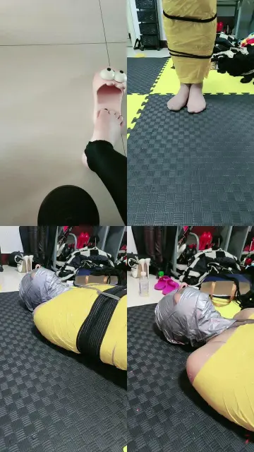 【安心SS】木乃伊狗虐Y控精吞