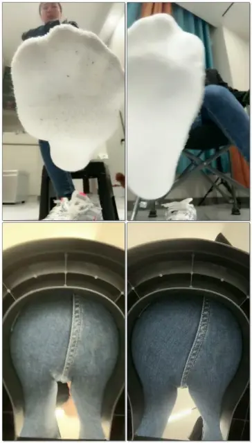 【雅妈】第一视角棉袜狗，厕奴！粗口羞辱！