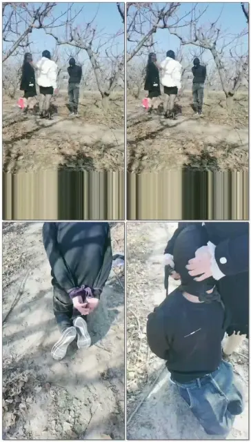 【妖爷】双女主户外捆绑