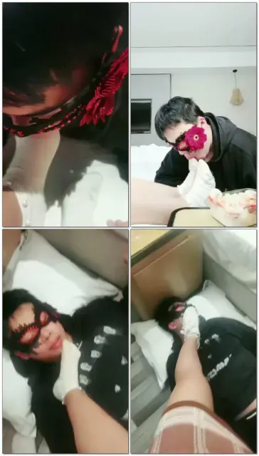 【晓安公主】全体重踩肚子五分钟踩档