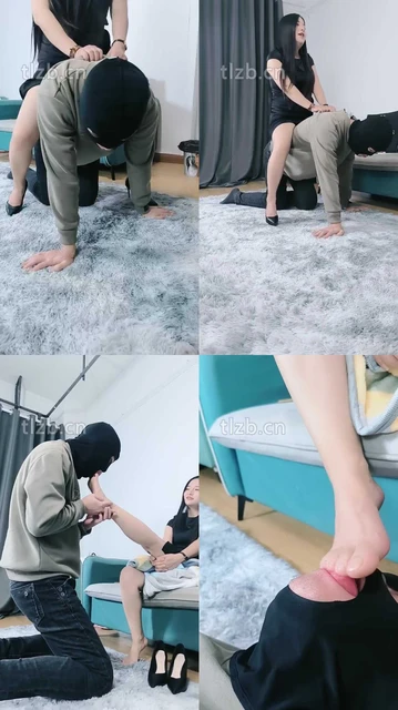 【西安欣】骑马遛狗爬行/舔臭脚