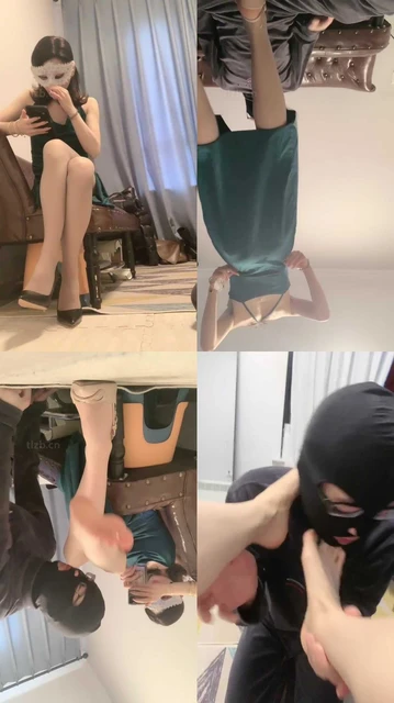 【DS】车模S-美腿诱惑恋足舔