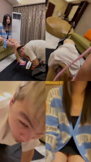 【Fiona】恋足/鞭打/全体重踩踏/虐乳