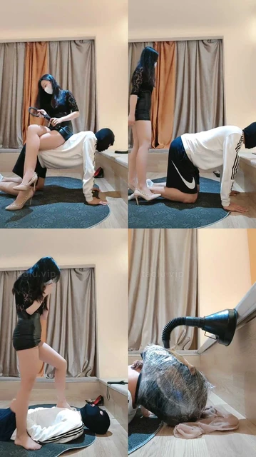 【稚惜】19岁学生小狗-强制喝到吐