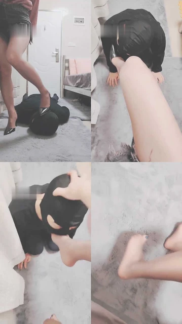 【灵竹】高跟恋足专场