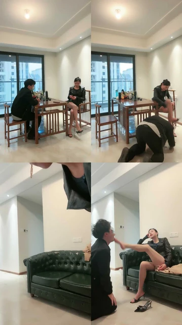 【爱丽丝】甘愿做茶室女老板的奴隶