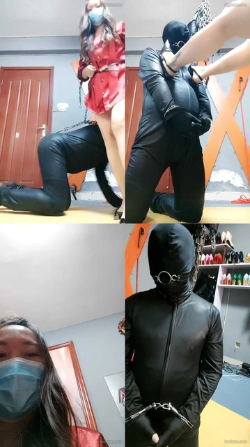 【东营天香百合】吊虐骑马