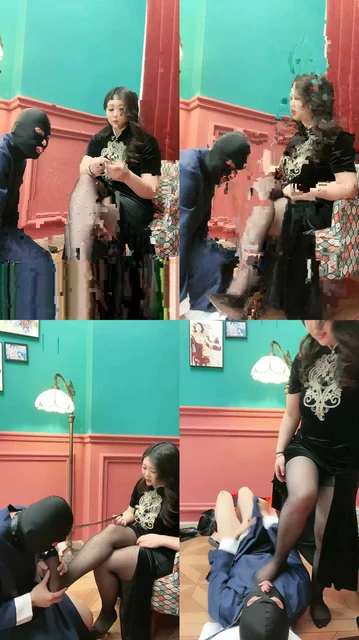 【小怪兽驯兽S】狗东西偷丝袜的狗奴才被我发现了