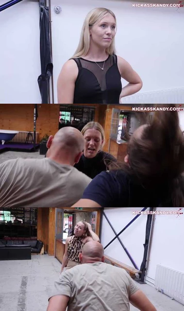 【欧美女王】KAK新人,俄罗斯美女特工性感高跟鞋短裙踢打