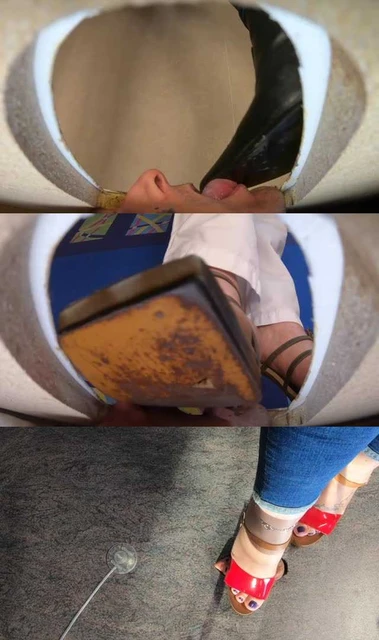 【欧美女王】(关于把我和地板融为一体成为医院女护士洗鞋器的故事)