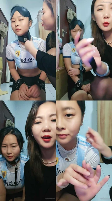 【曼陀铃】母狗被TJ喝圣水