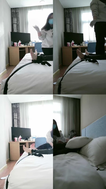 【樊樊大人】玩新乡狗子龟责强制绑带调教