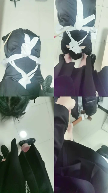 【璃茉老师】女佣强制厕纸