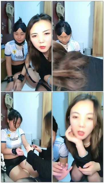 【瘾】母狗圣水靴子踩踏