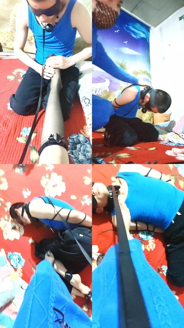 【银南女帝】跑回中途的小白返回受虐加刑强制执行