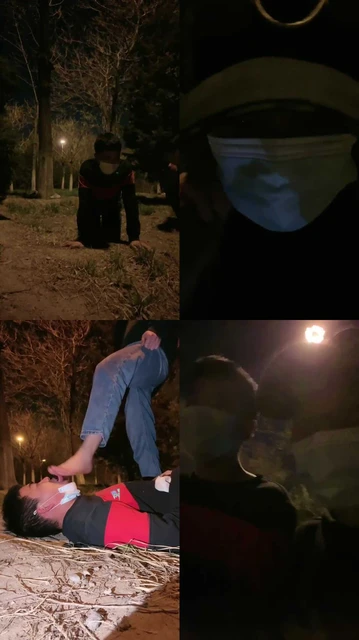 【鹿梦兮】户外sp/圣水/鞭打/耳光/提档