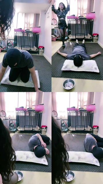 【夕微】圣水/踩踏/口水/窒息/舔鞋