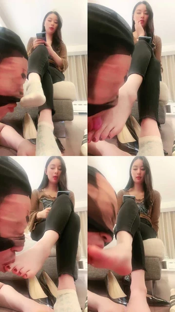 【王妃】沉浸式-原味棉袜玉足狂舔