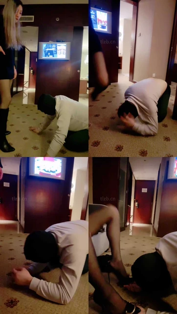 【盛捷】胯下辱夹头/长靴高跟踩虐/踢踹