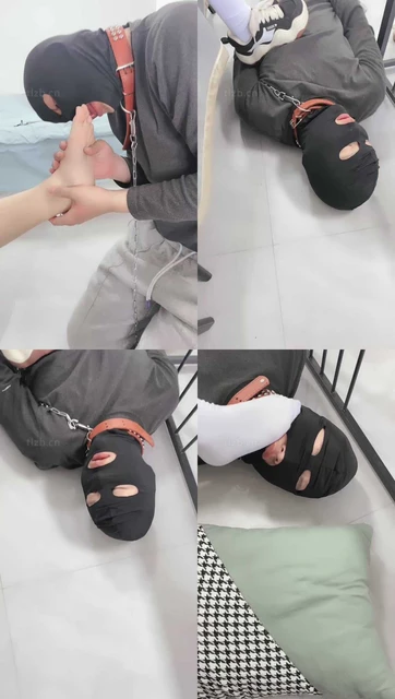 【酒精泡芙】素人学生S-及膝白袜运动鞋虐废物【三】