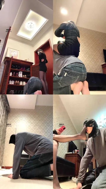 【艾拉】吃卫生巾/舔闻脏鞋/骑马狗爬/混合圣水【双视角版】