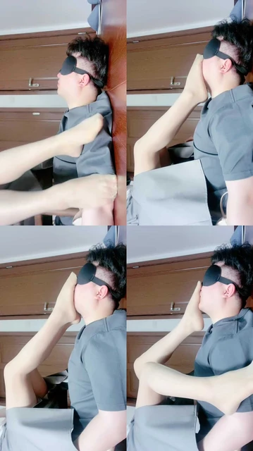 【宁波夏爷】肉丝脚捂脸窒息