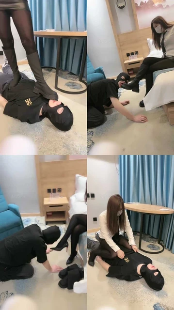 【沫沫】高筒靴/高跟-踩踏虐乳/坐脸骑马/跪舔