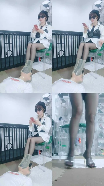 【乐爷】强制闻臭脚