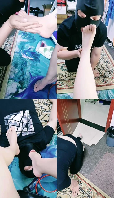 【西安欣】沉浸式恋足狂舔