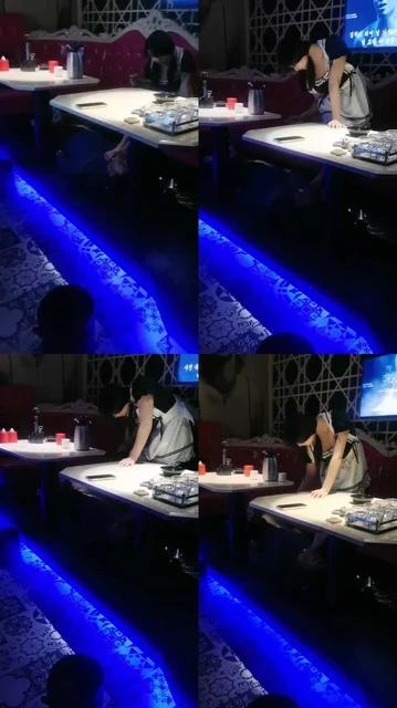 【小露情侣】KTV女仆小姐姐玩狗