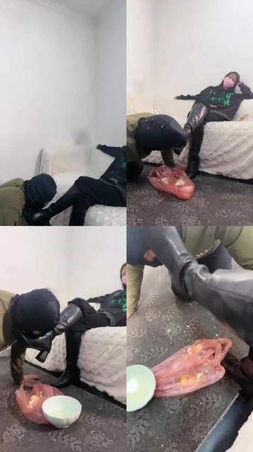 【星探】素人踩踏喂食专场