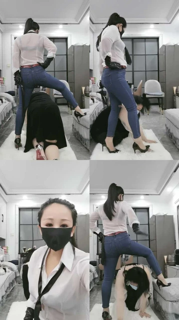 【魔蝎女王】骑马转胯专场