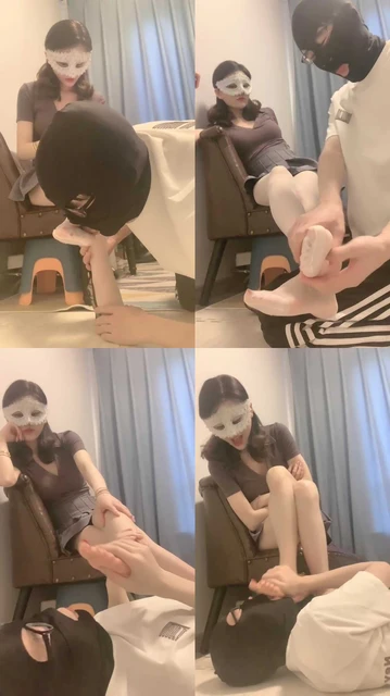 【DS】迷恋原味丝袜脚/踩地毯狗