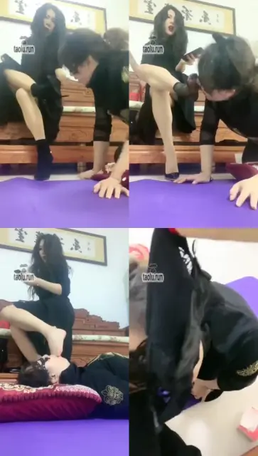 【歌迪丝】母狗首吃内裤羞辱无下限