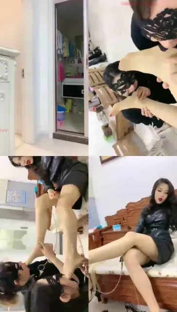 【歌迪丝】两只母狗一起调