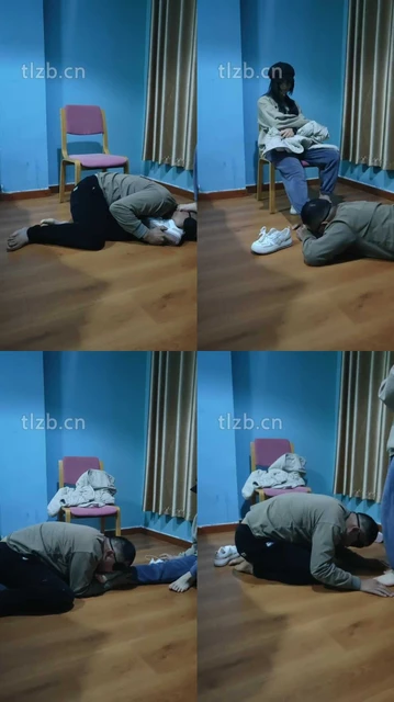 【最抗揍M】素人学生主-强制闻鞋-踢踹-数据线鞭打