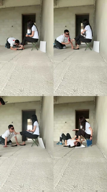 【苒溪】白领S蹂躏犯错员工