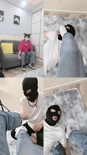 【哆啦】洛丽塔S-骑马转胯/舔脏鞋/白棉袜踩踏