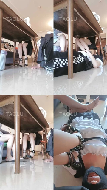 【阮芷大人】饭桌下伺候双主吃饭