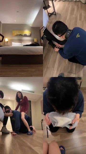 【叫我安主子】情侣主虐绿帽-强迫伺候男主