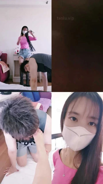 【璎珞】少女网袜诱惑贱废物