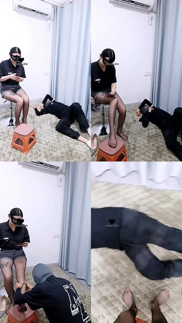 【英英】黑丝高跟碾压踩/鞭打【完整版】