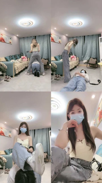 【樱子大人】转胯骑马/抽耳光/全体重踩踏/舔脏鞋底/提档