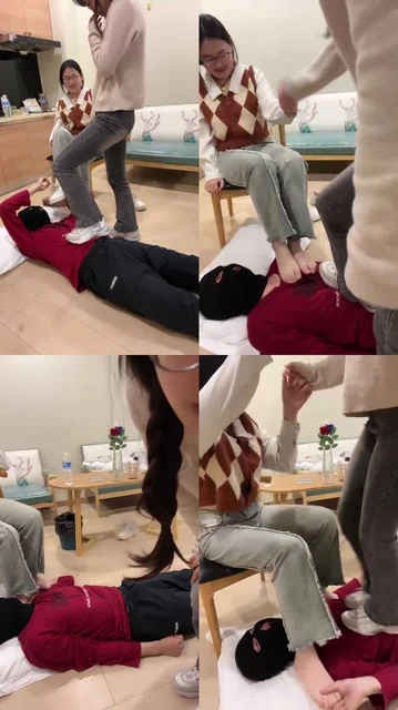 【学生双主s】双S-运动鞋全体重踩踏/喝圣水