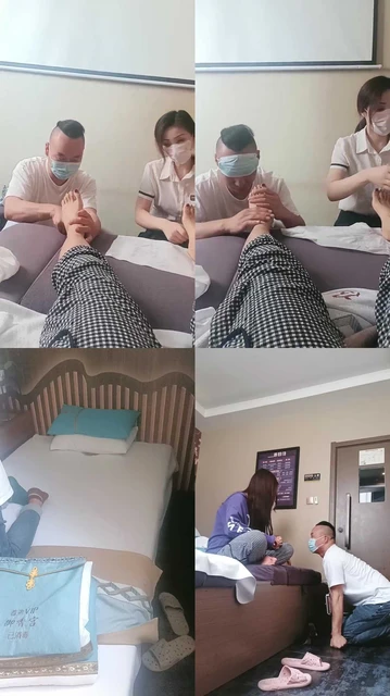 【露可】沐足店开发技师做S