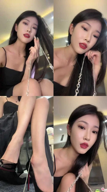 【镜镜SAMAS】口水诱惑/铁链子拴在高跟鞋上遛